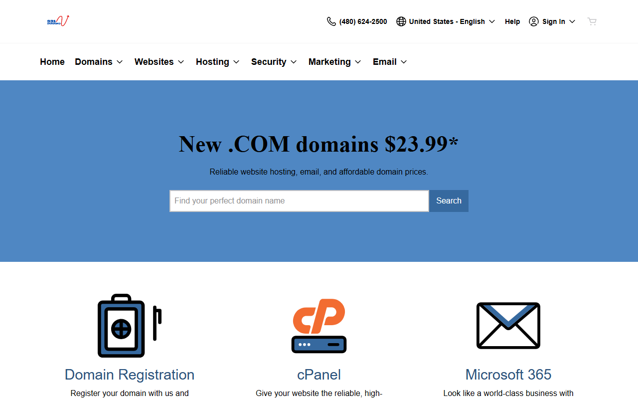 931domains.com screenshot