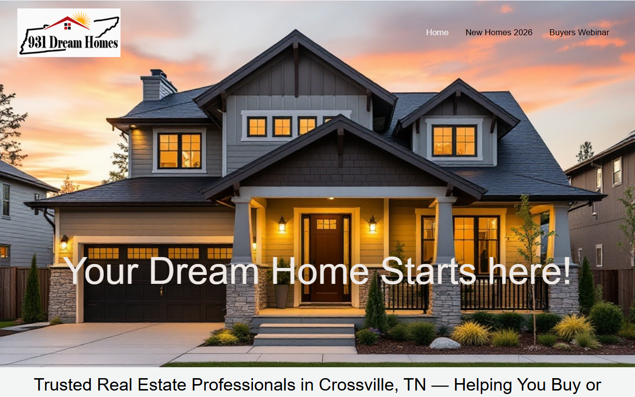 931dreamhomes.com screenshot