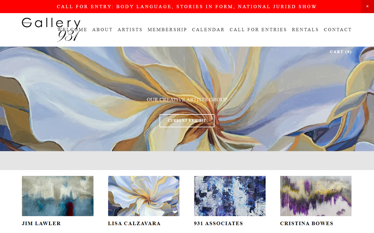 931gallery.com screenshot