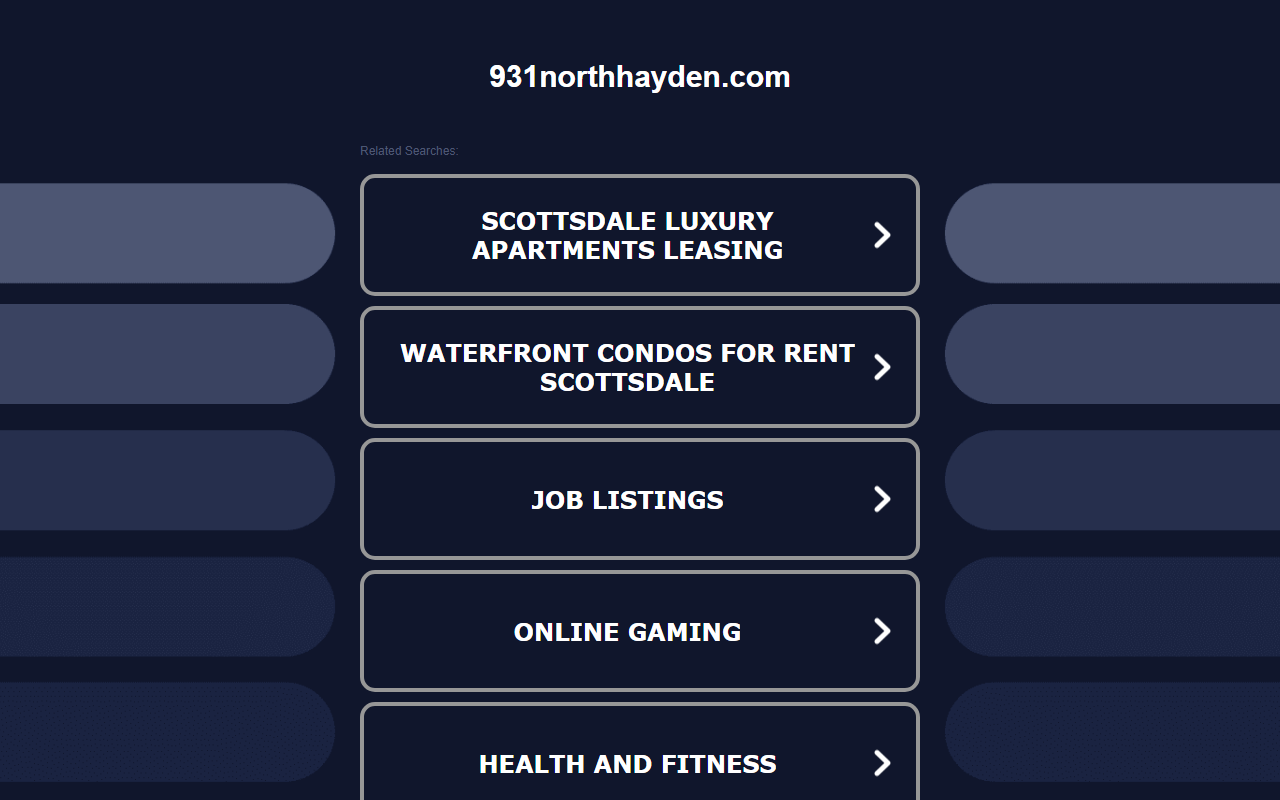 931northhayden.com screenshot