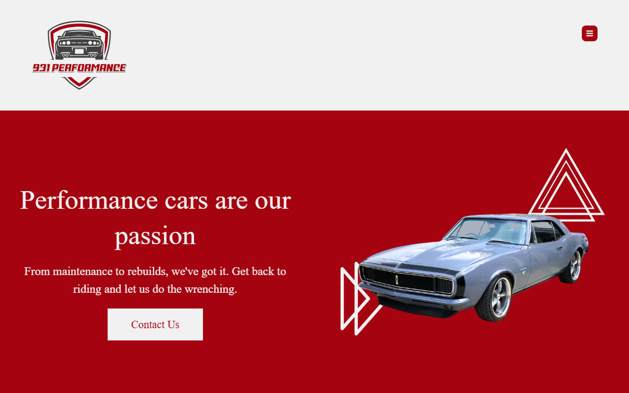 931performance.com screenshot