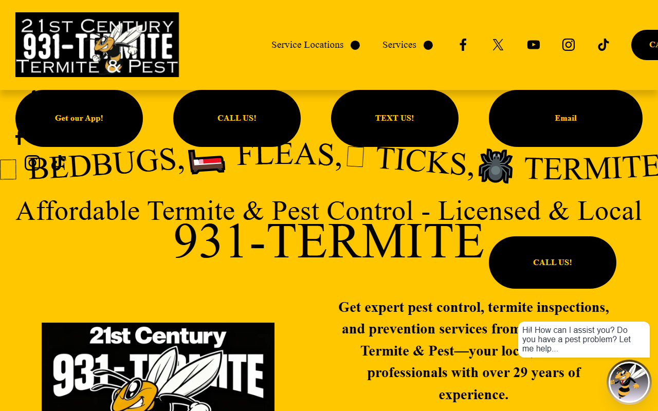 931termite.com screenshot