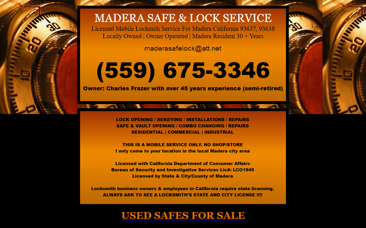 93637locksmith.com screenshot