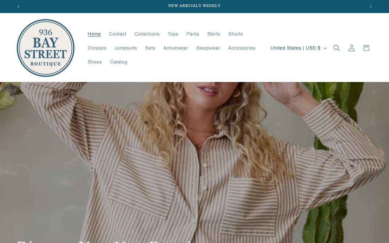 936baystreet.com screenshot