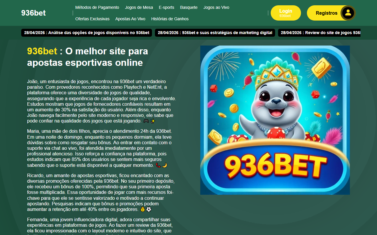 936bet936bet.com screenshot