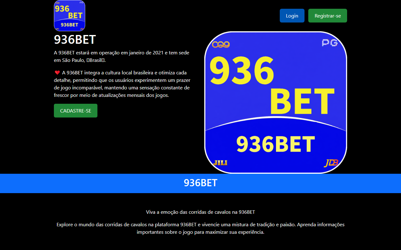 936betbrasil.com screenshot