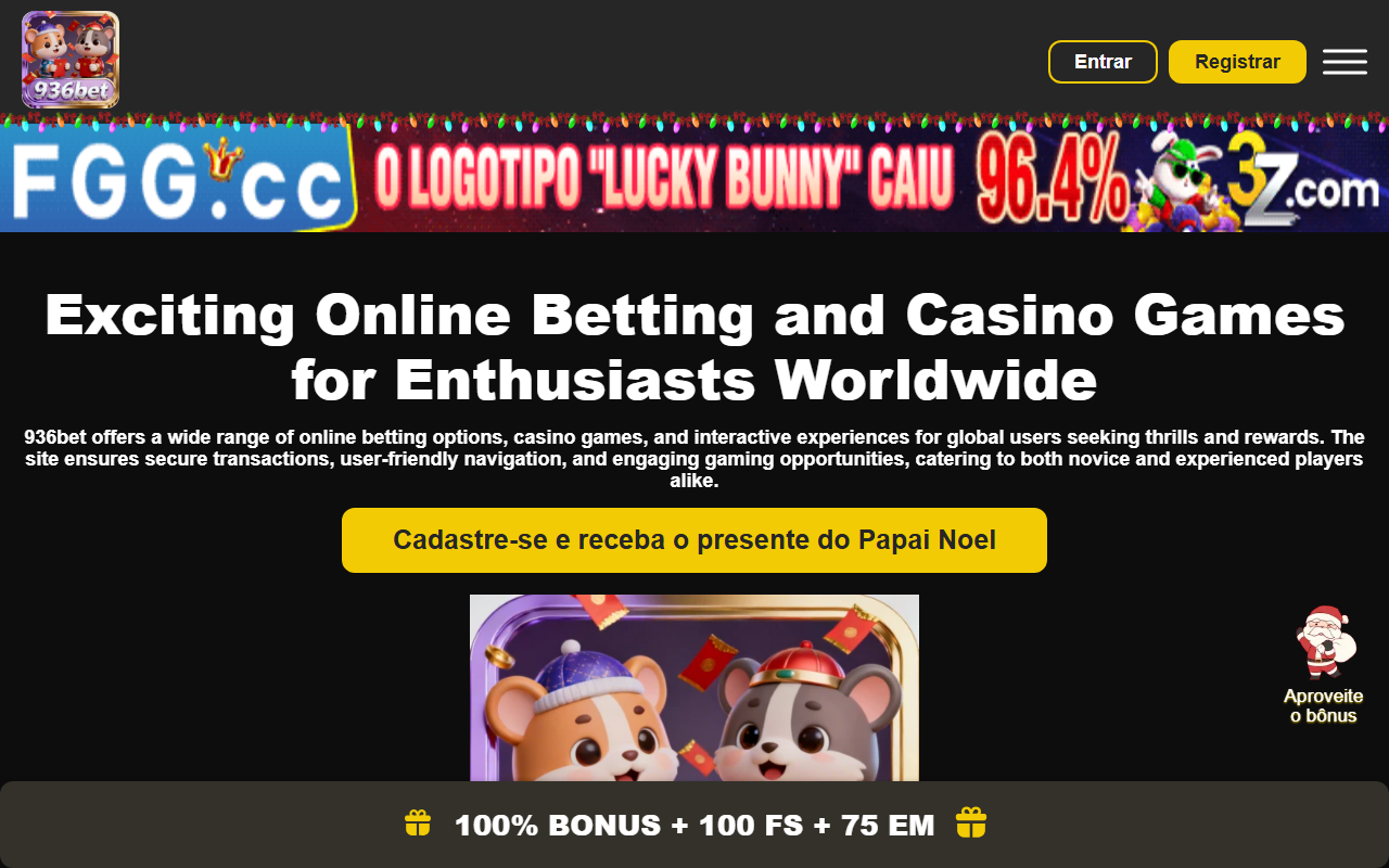 936betlogin.com screenshot