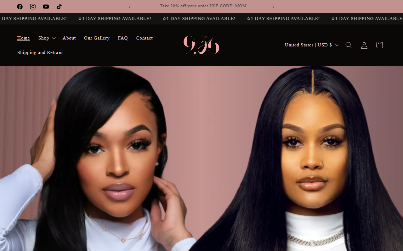 936extensions.com screenshot