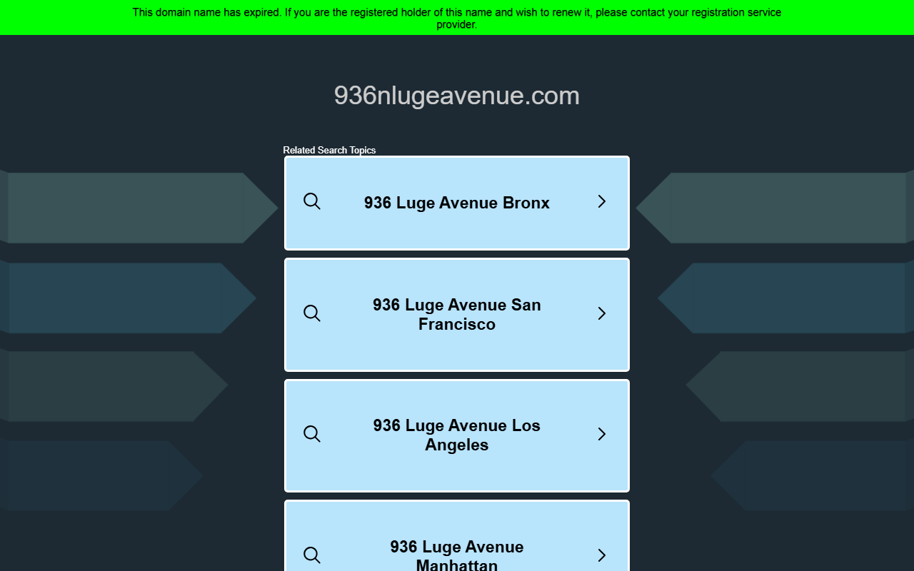 936nlugeavenue.com screenshot