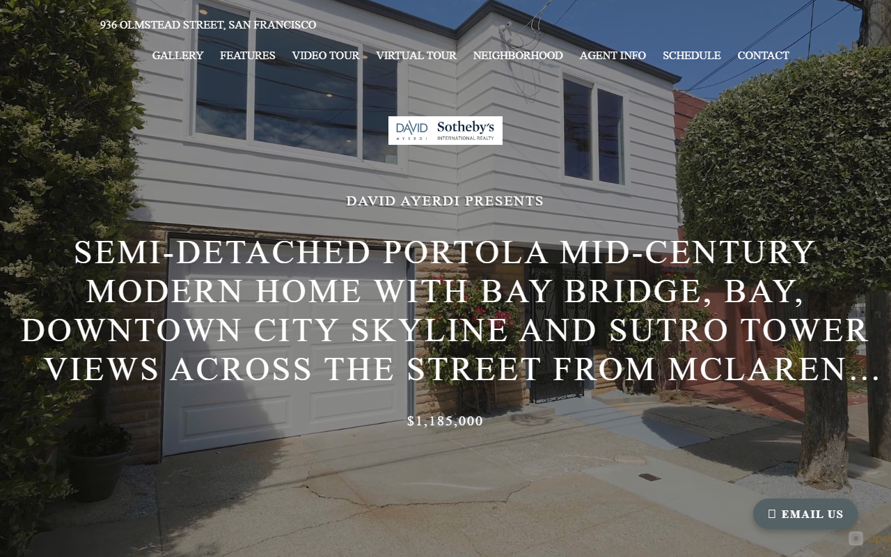 936olmstead.com screenshot