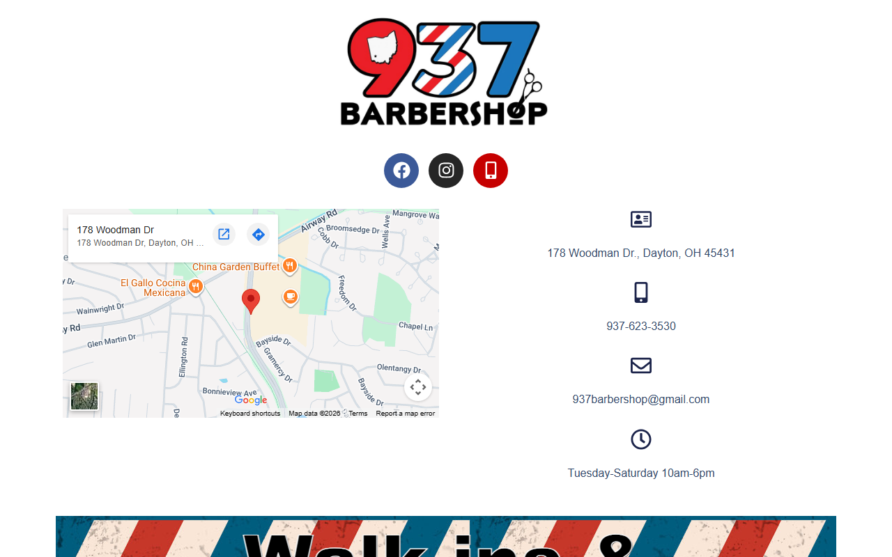937barbershop.com screenshot