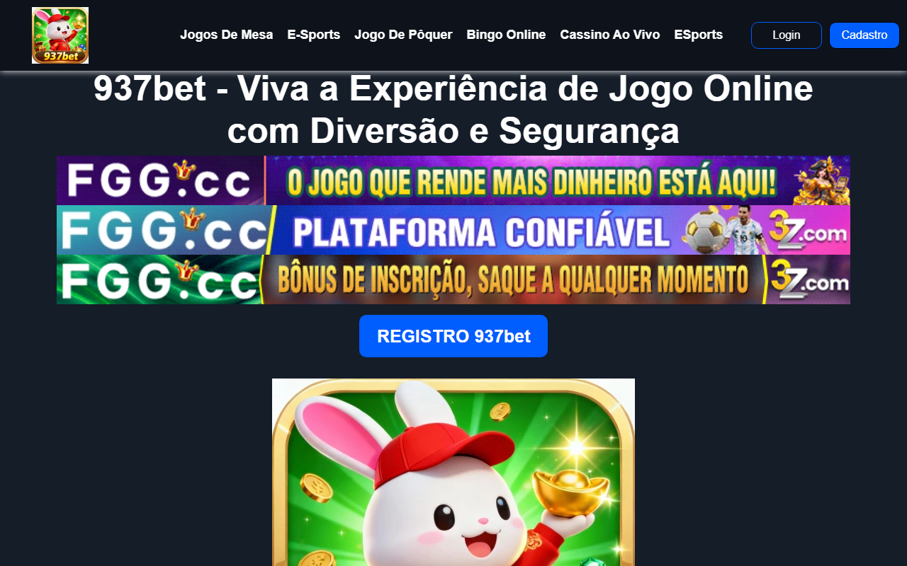 937betlogin.com screenshot