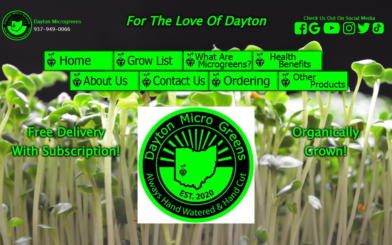 937microgreens.com screenshot
