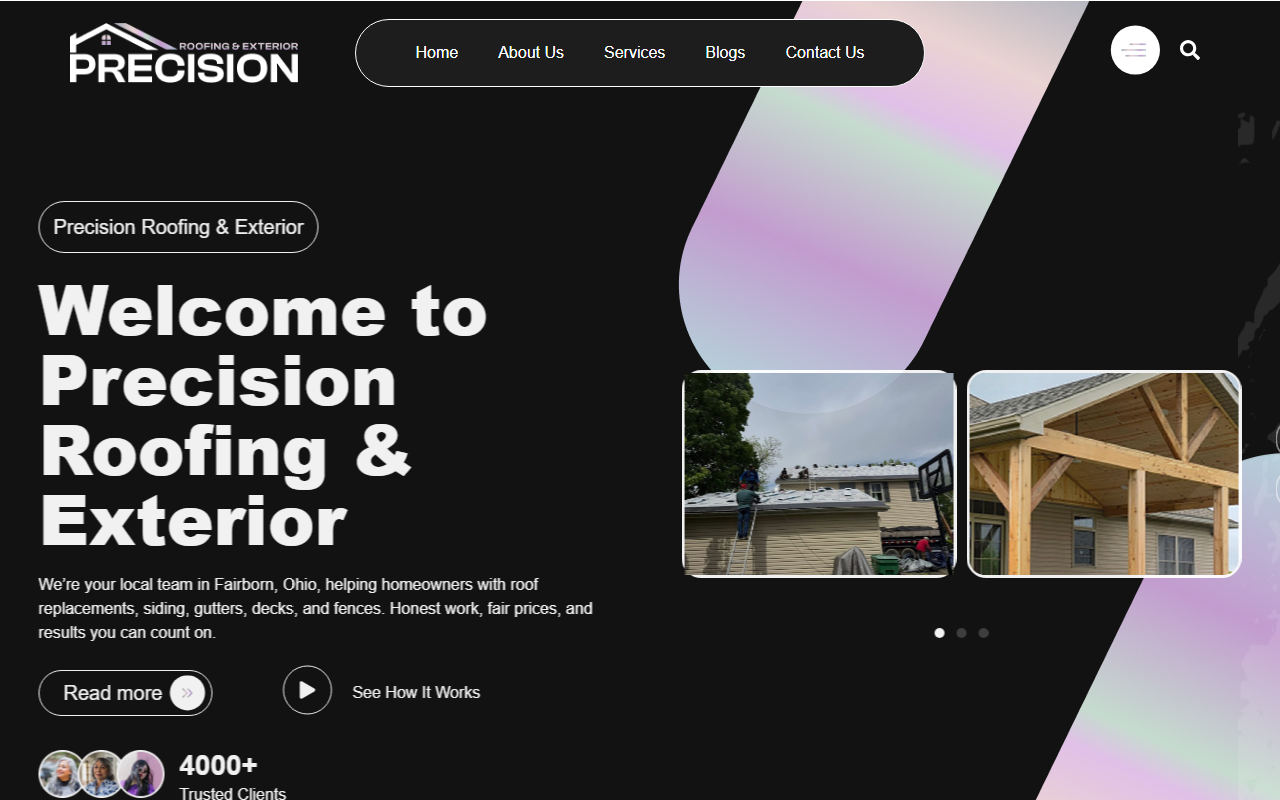 937precision.com screenshot