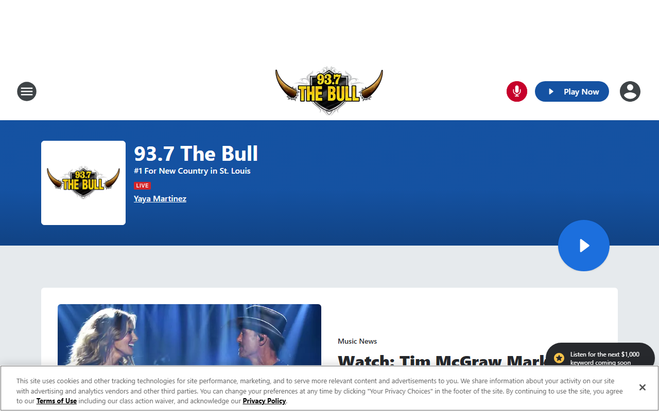 937thebull.com screenshot