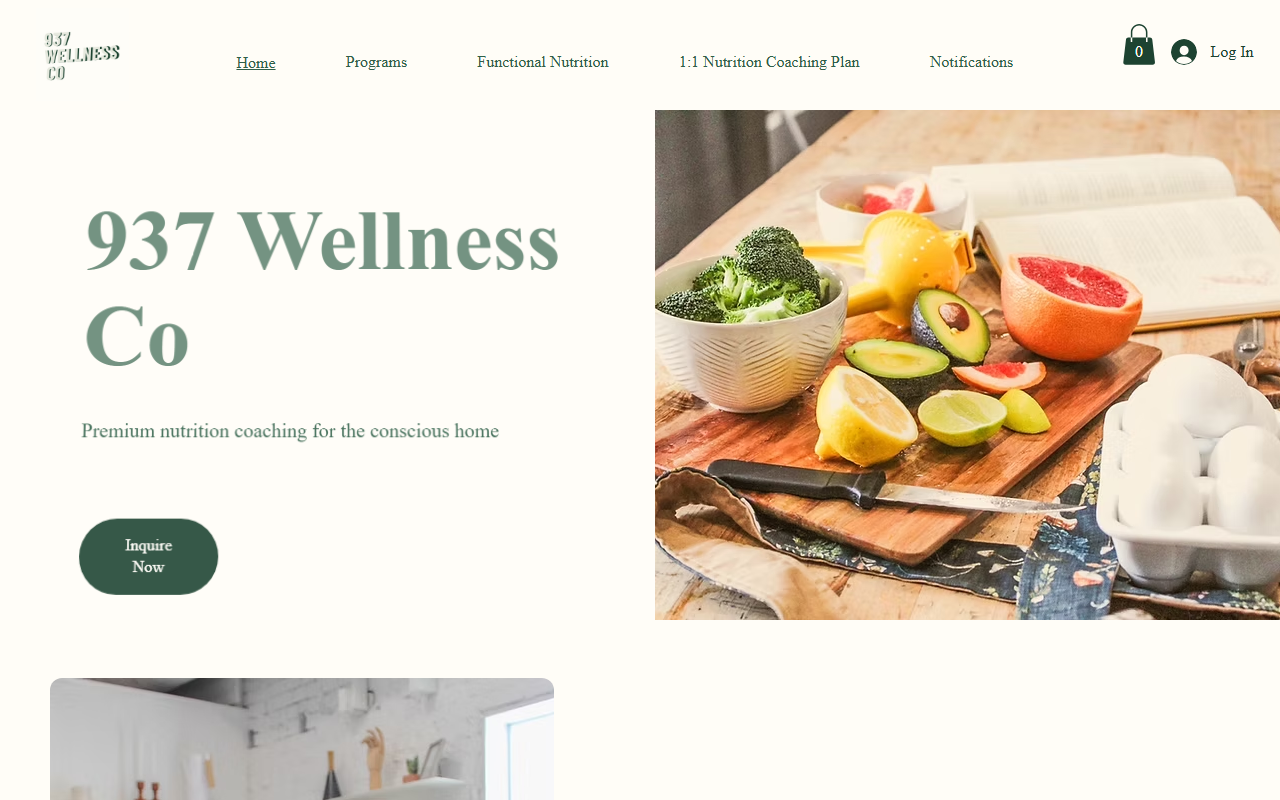 937wellnessco.com screenshot