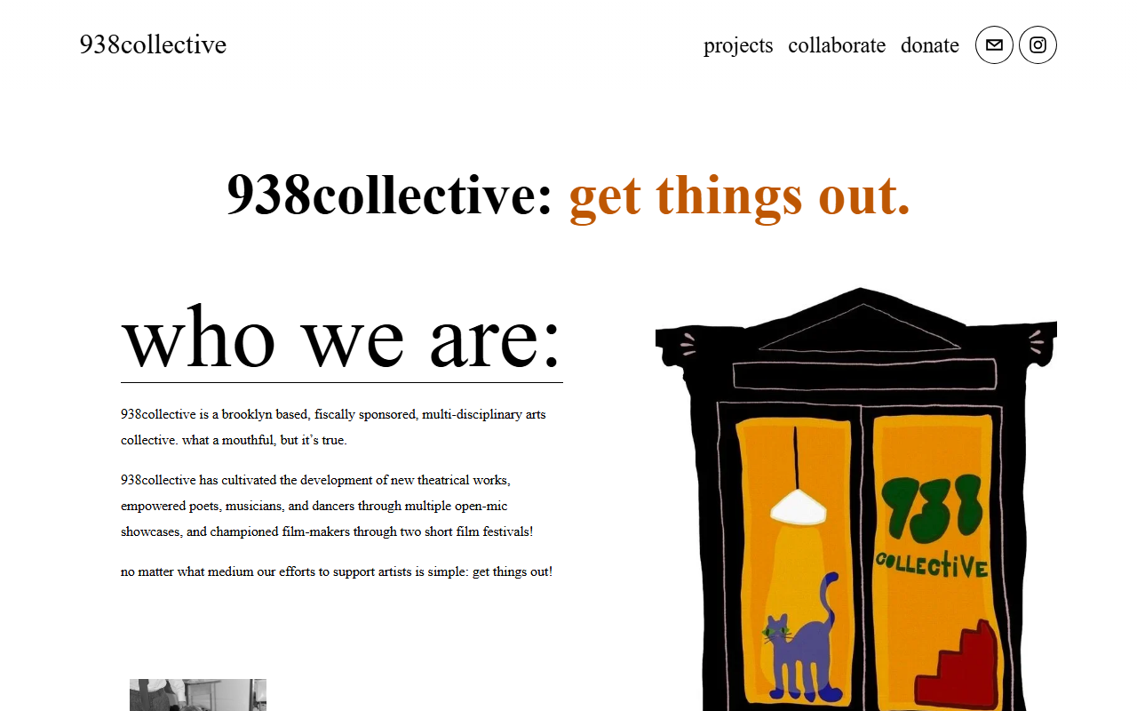 938collective.com screenshot