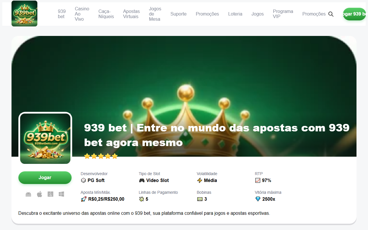 939betbets.com screenshot