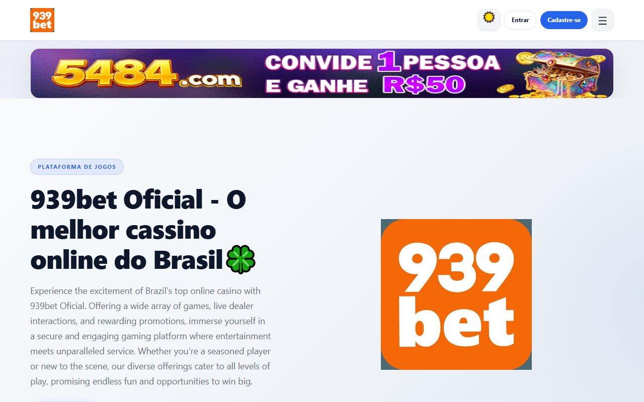 939betbingo.com screenshot