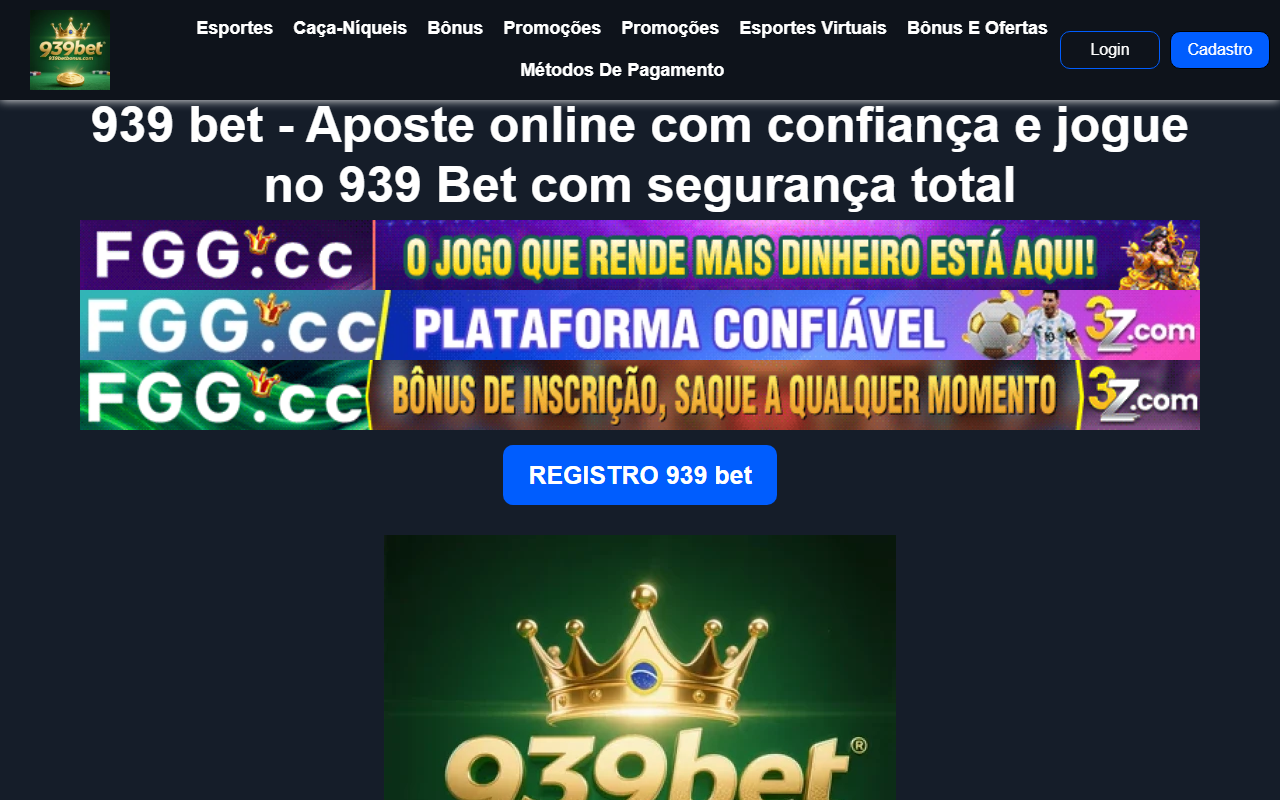 939betbonus.com screenshot