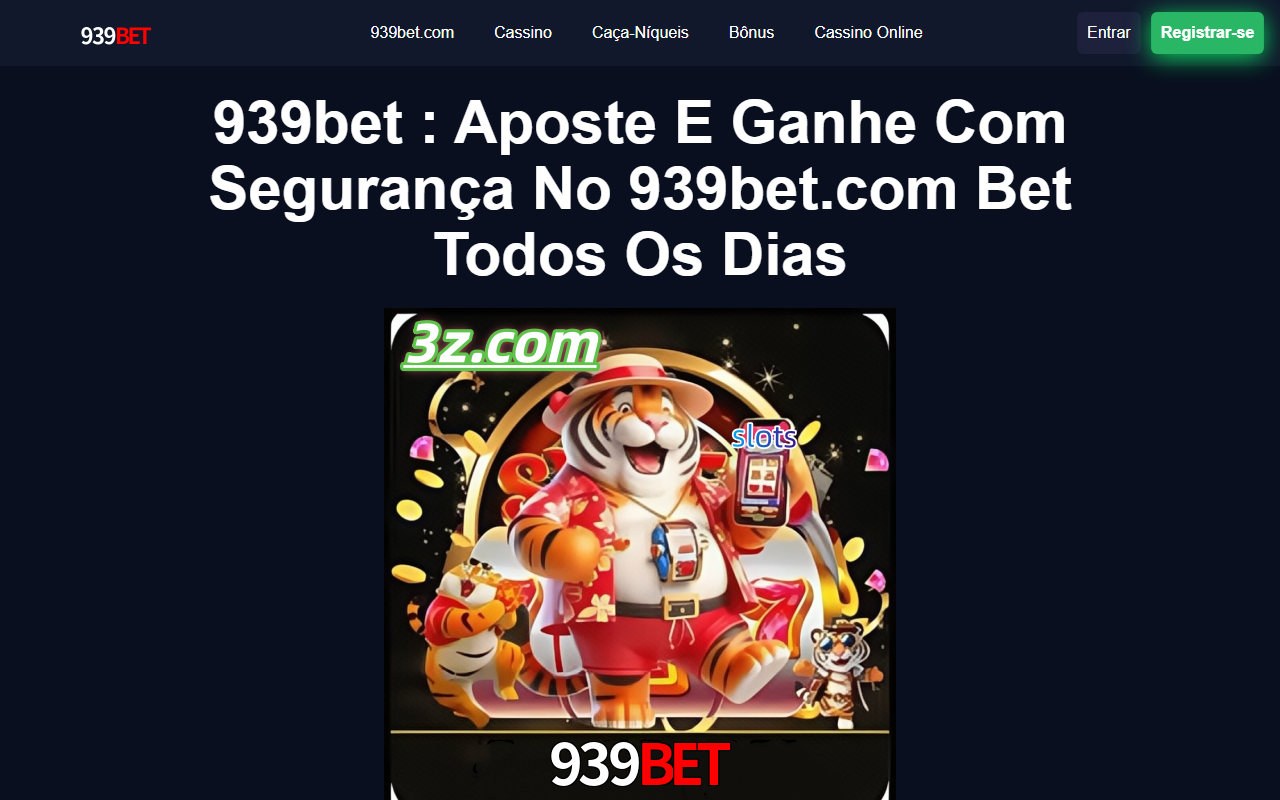 939betbrasil.com screenshot