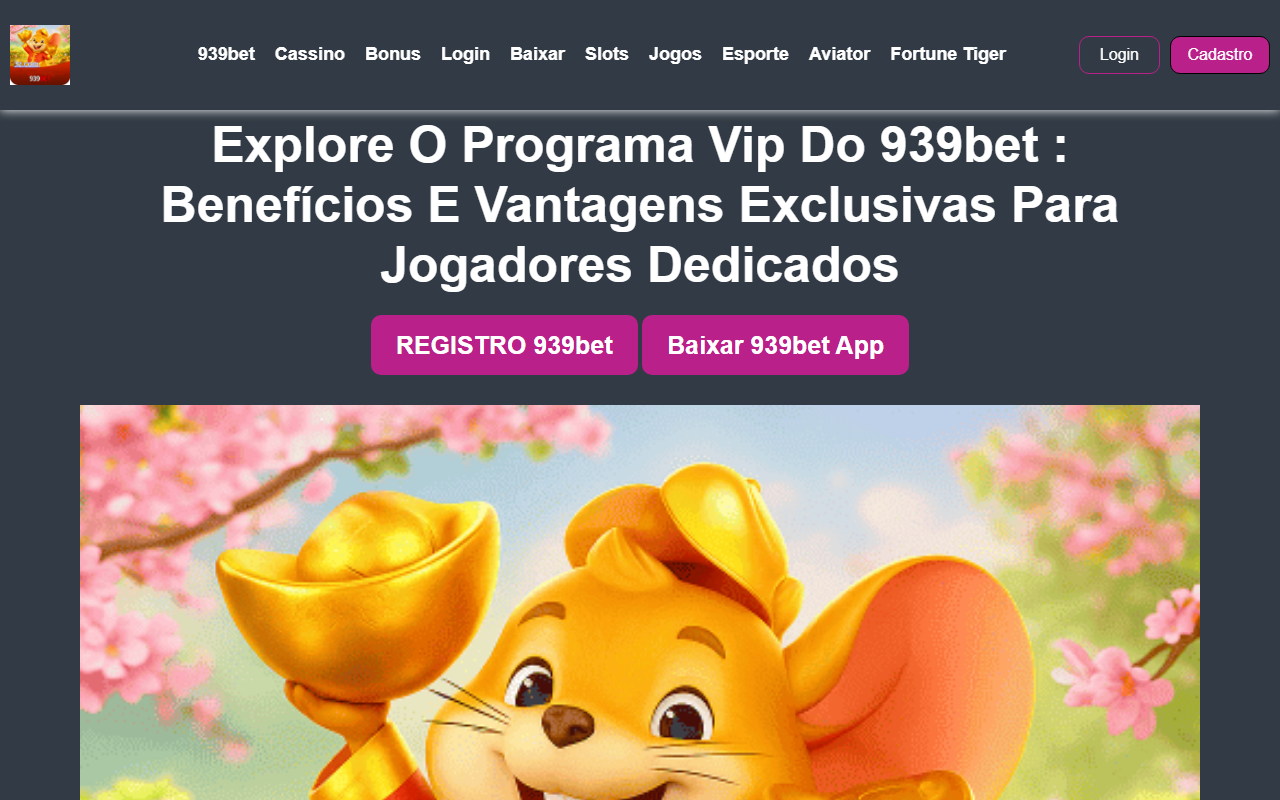 939betfortune.com screenshot