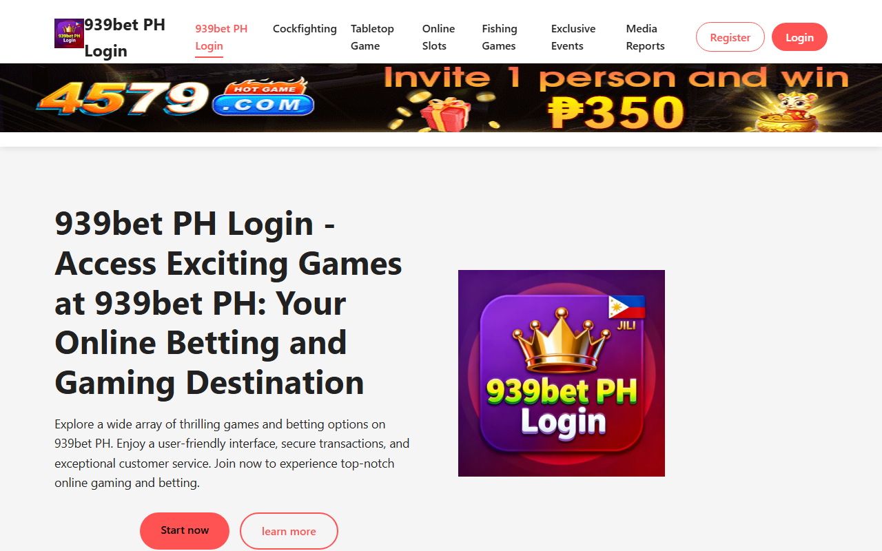 939betgold.com screenshot