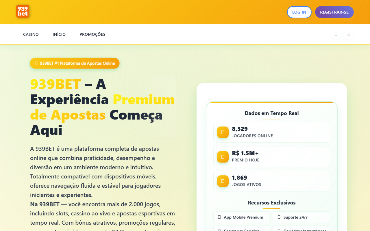 939betoficial.com screenshot