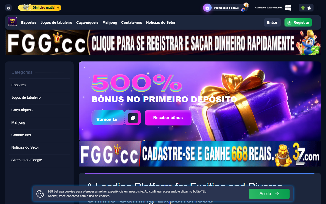939betport.com screenshot