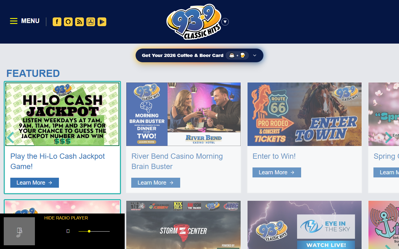 939classichits.com screenshot