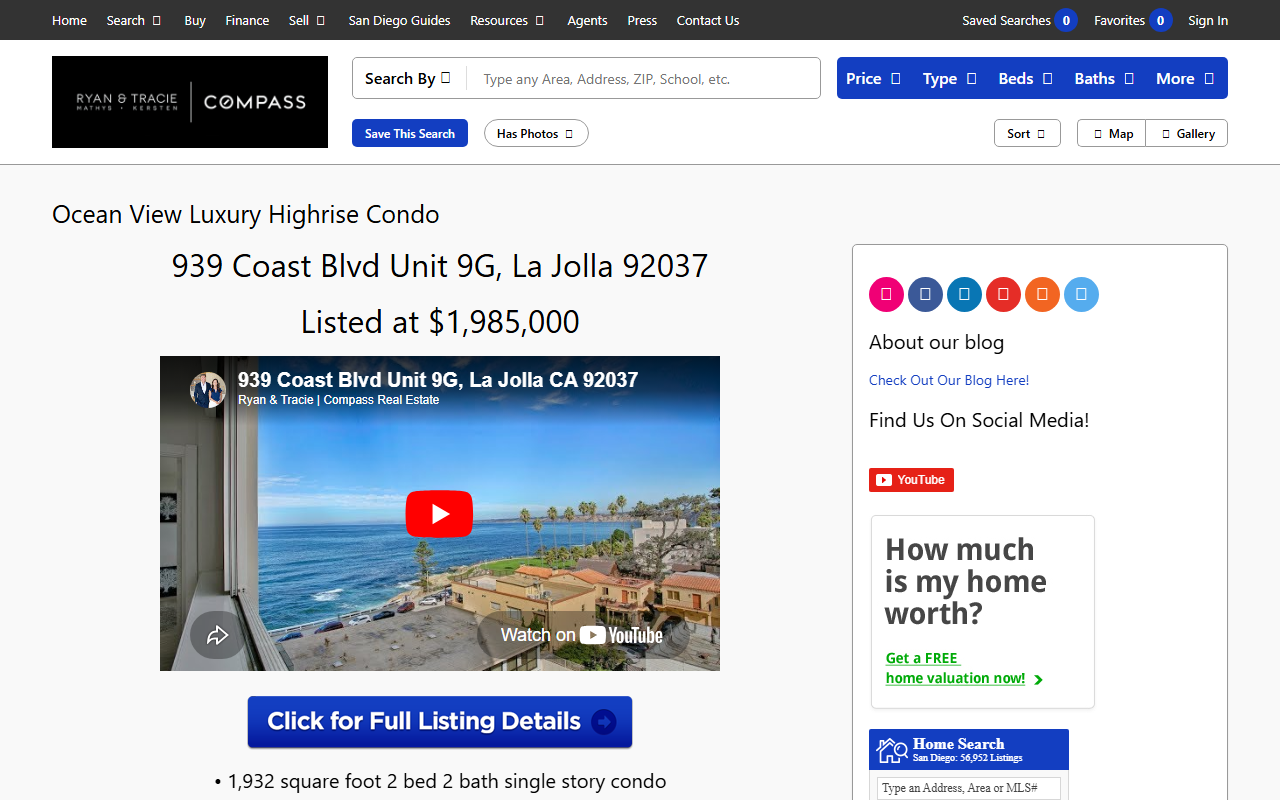 939coastblvd.com screenshot
