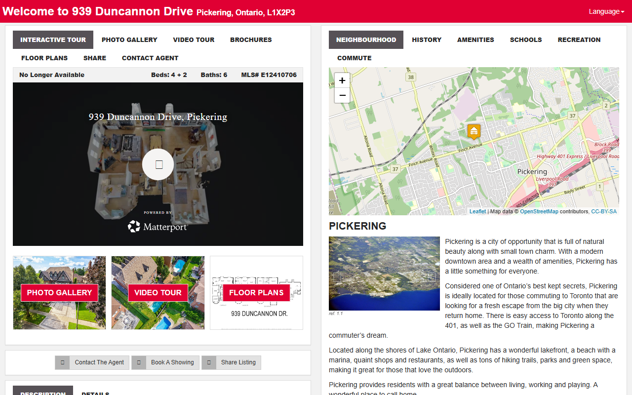939duncannon.com screenshot