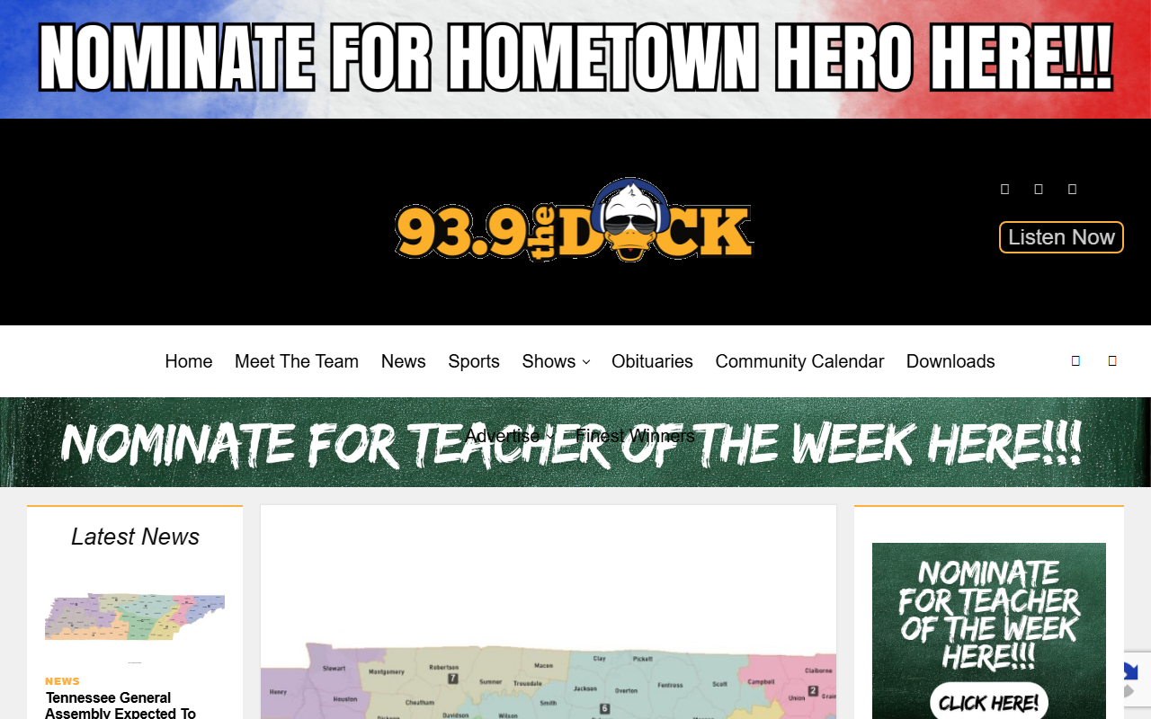 939theduck.com screenshot