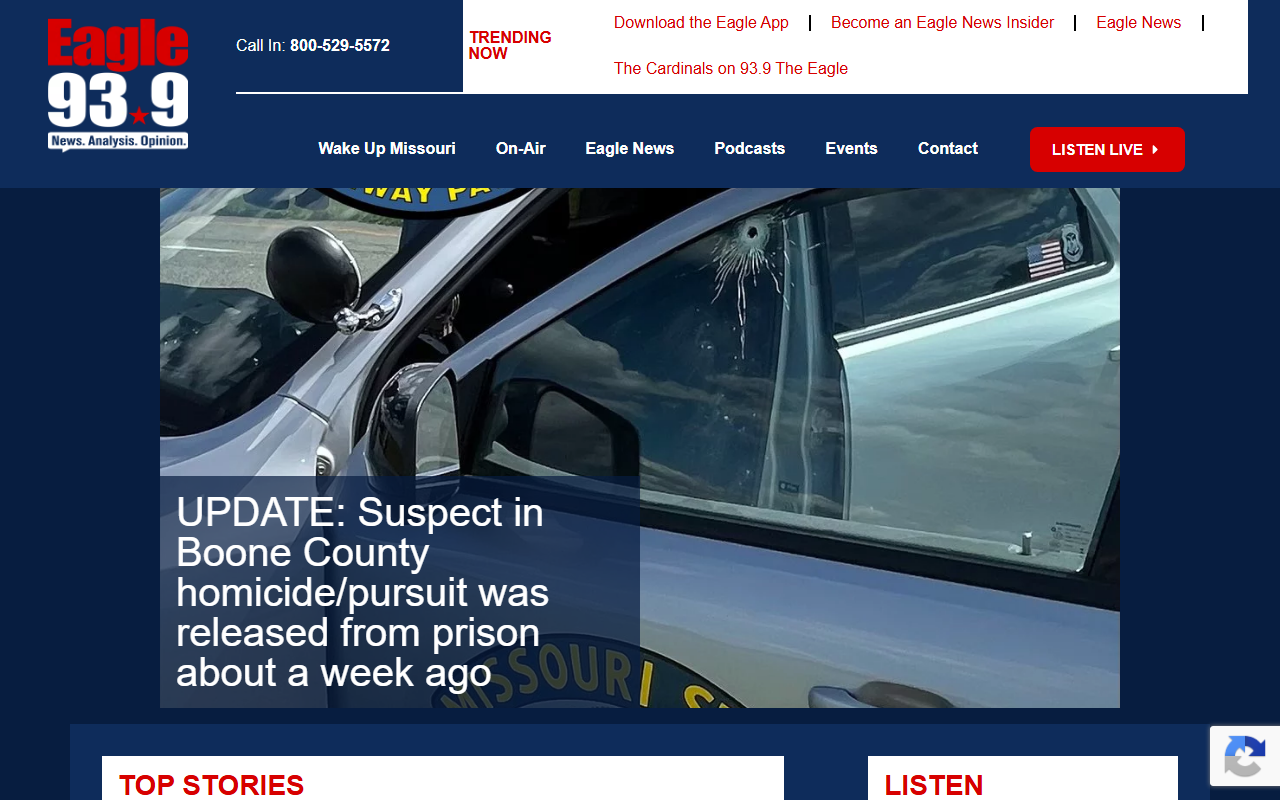 939theeagle.com screenshot