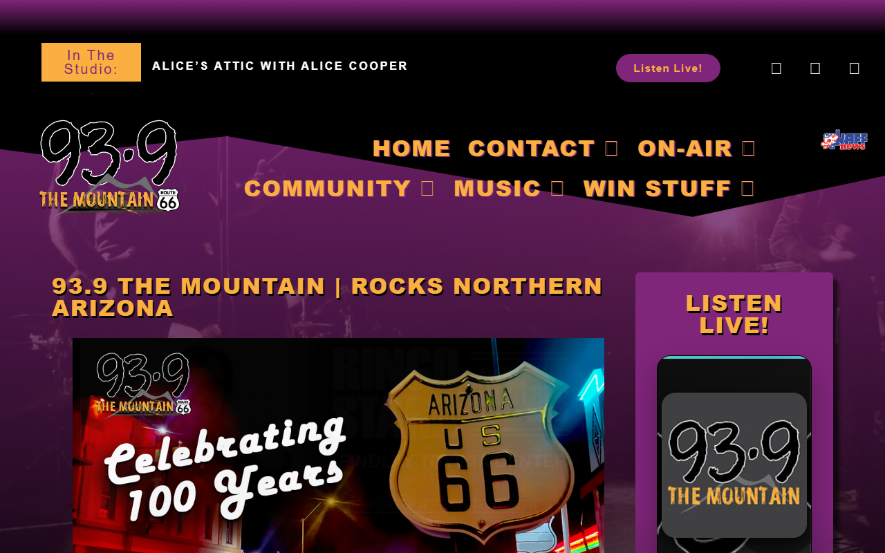 939themountain.com screenshot