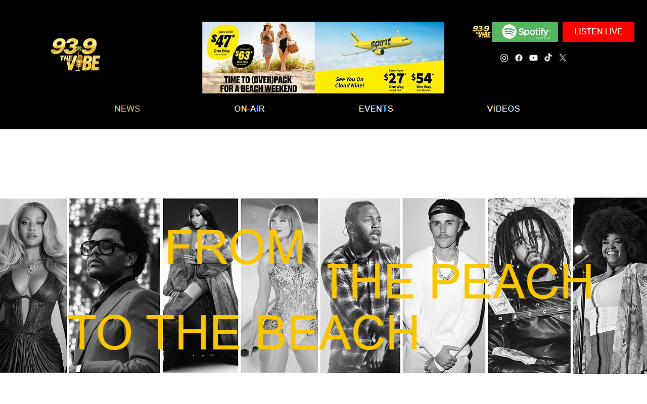 939thevibe.com screenshot