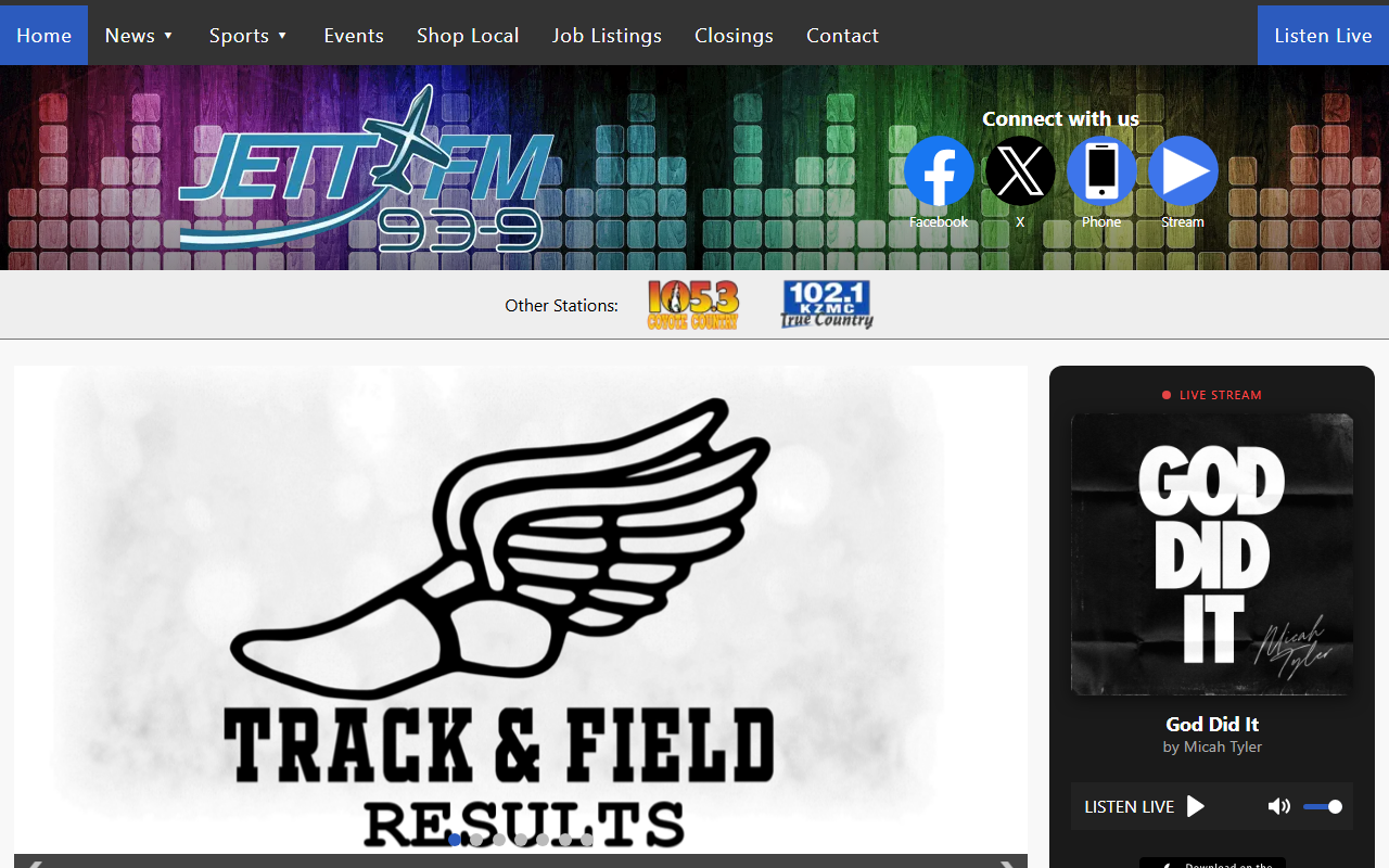 939thezone.com screenshot