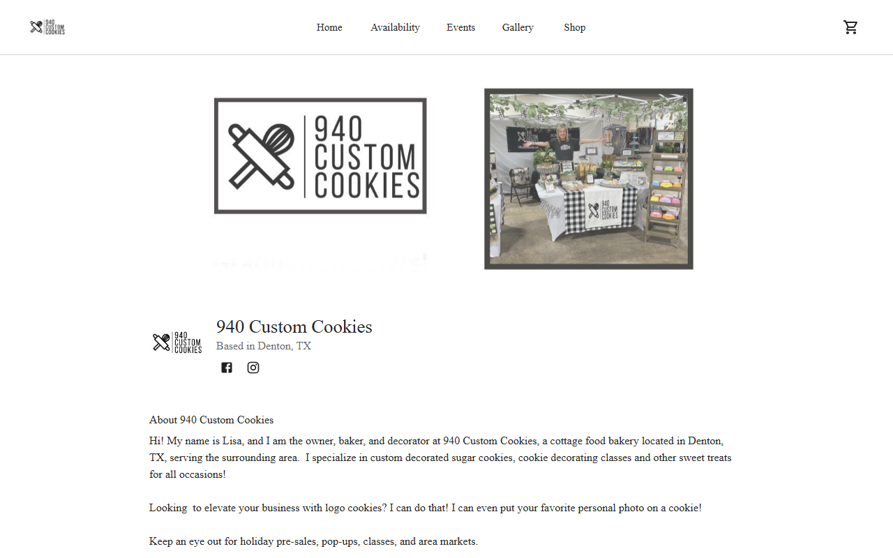 940cookieco.com screenshot