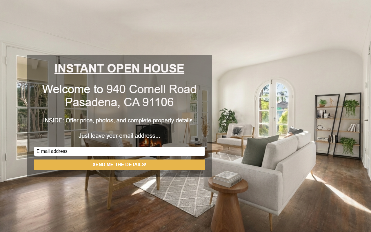 940cornellrd.com screenshot