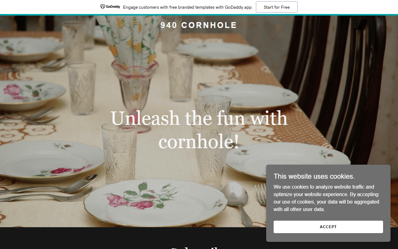 940cornhole.com screenshot