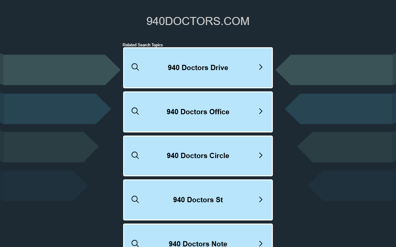 940doctors.com screenshot