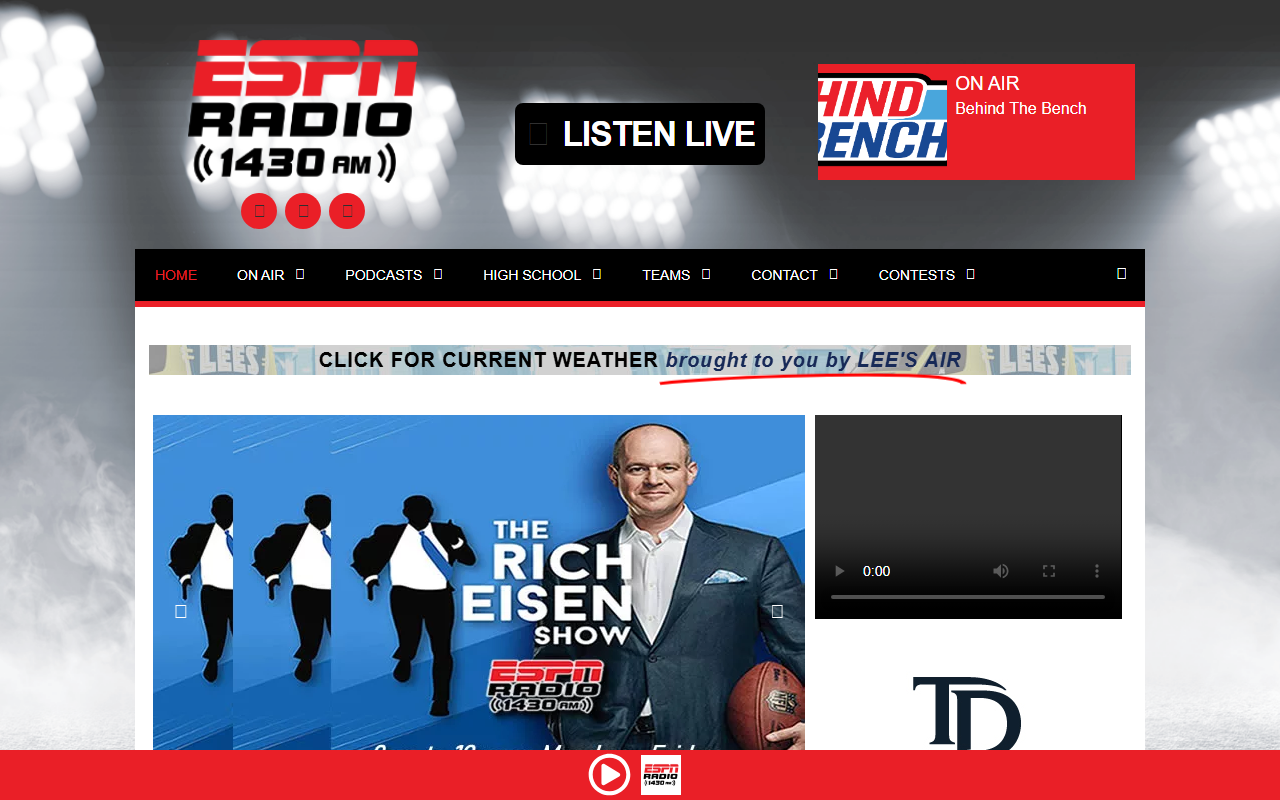 940espnfresno.com screenshot