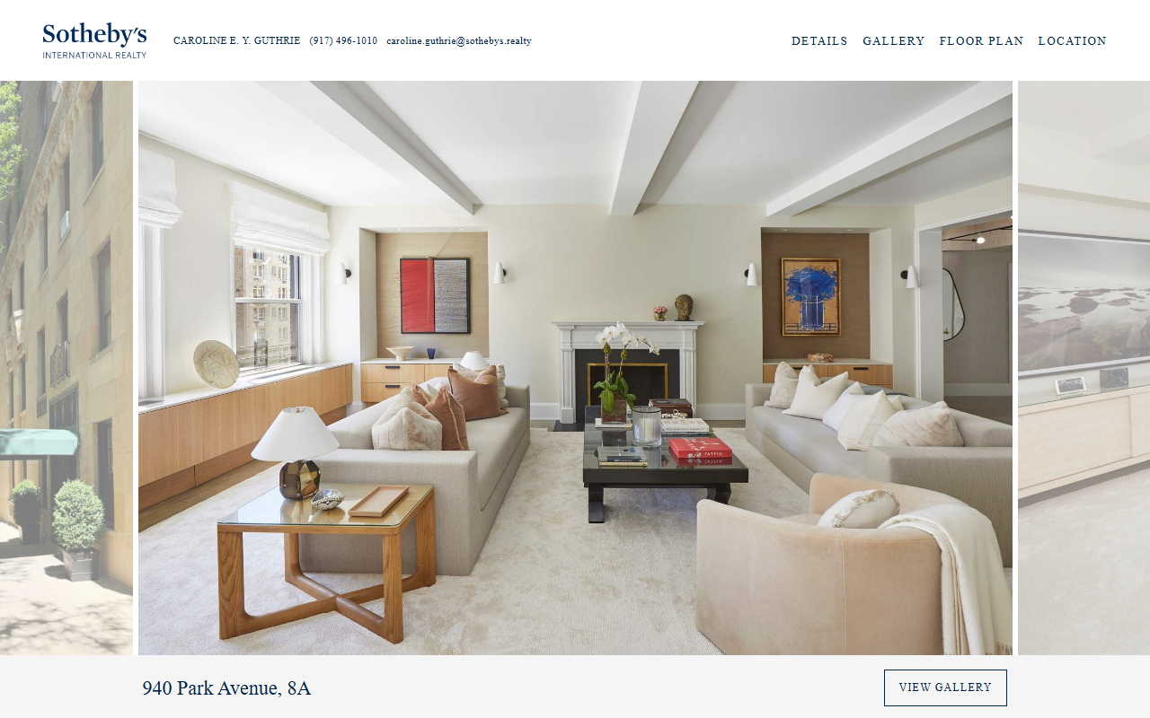 940parkave8a.com screenshot