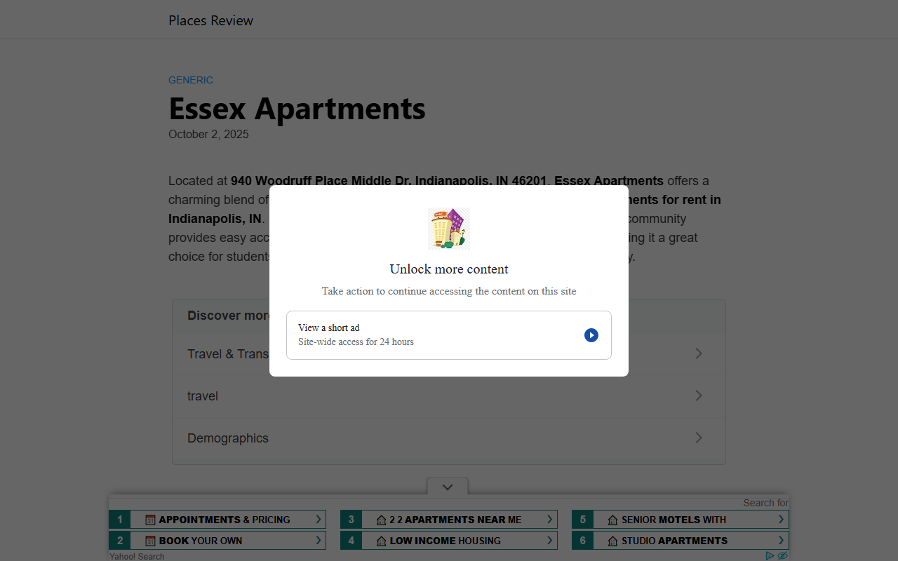 940woodruff.com screenshot