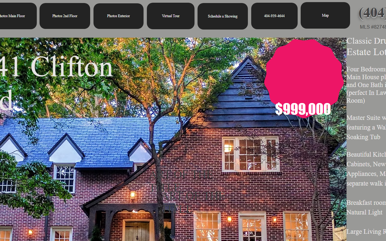 941clifton.com screenshot