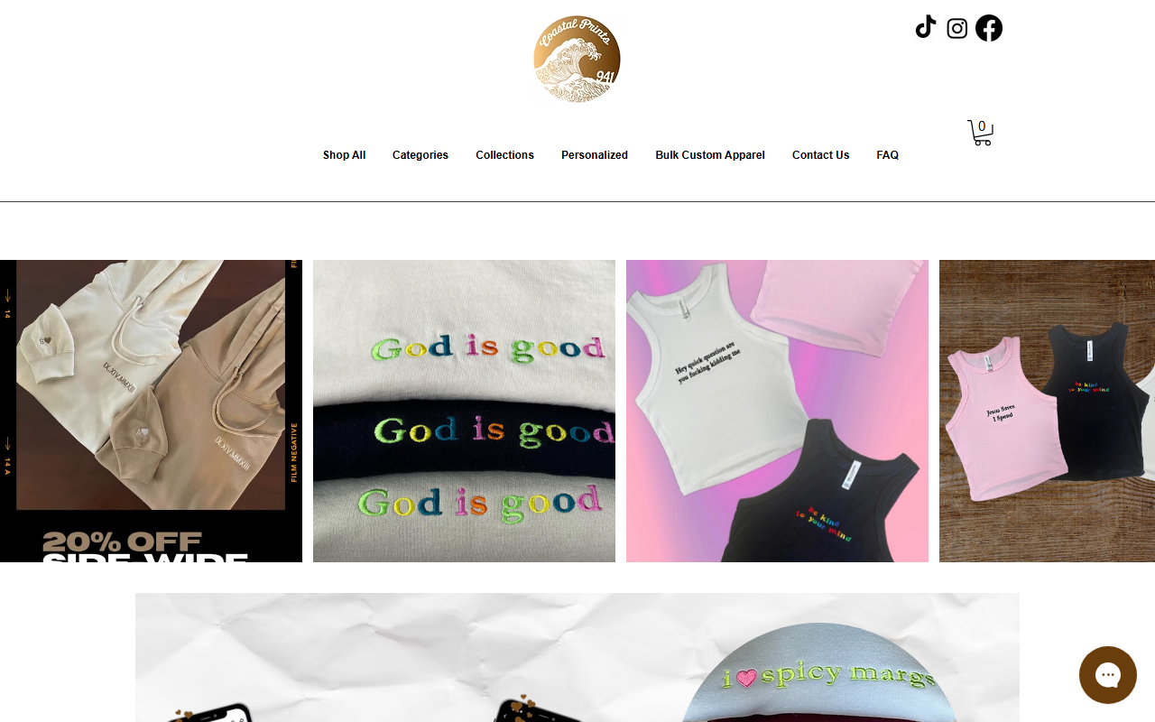 941coastalprints.com screenshot