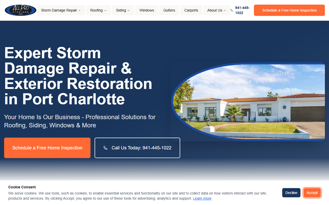 941contractor.com screenshot