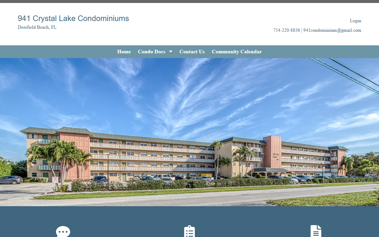 941crystallake.com screenshot