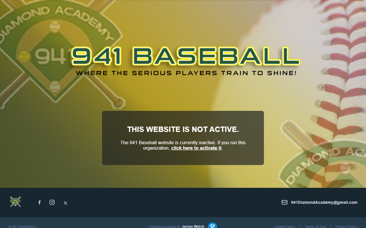941dabaseball.com screenshot