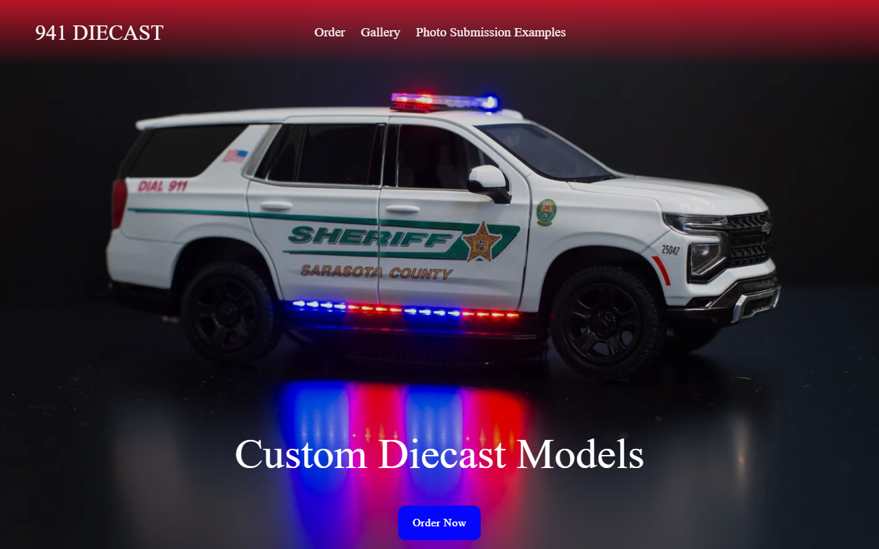 941diecast.com screenshot